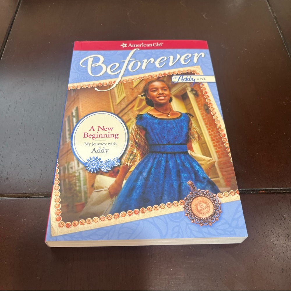 American Girl BeForever Addy A New Beginning